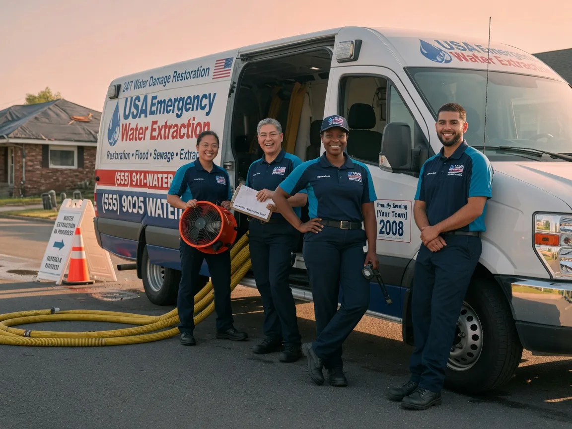 Emergency Water Removal company in Chandler, TX
