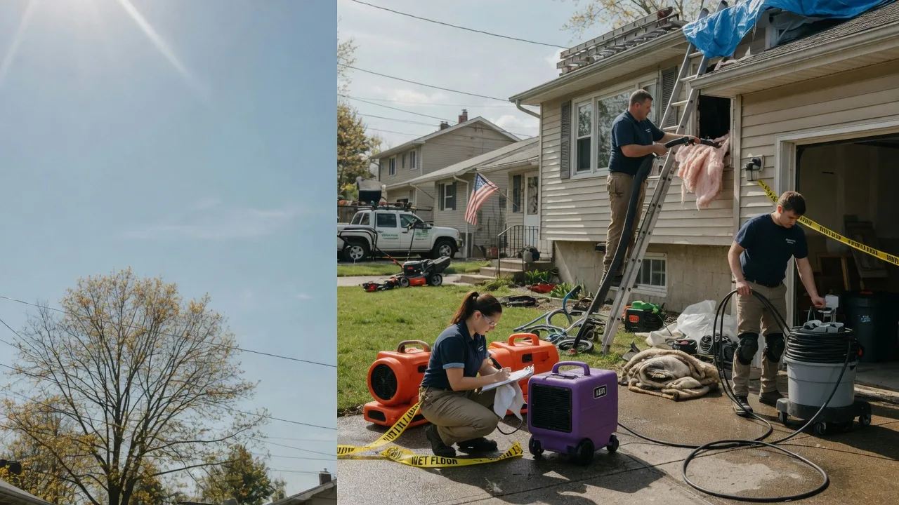 Emergency Water Removal in Chandler, TX near me